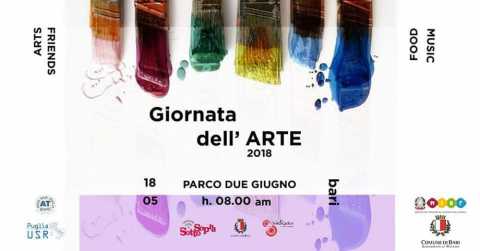 Bari, a Parco 2 Giugno mostre, film e musica per la Giornata dell'Arte